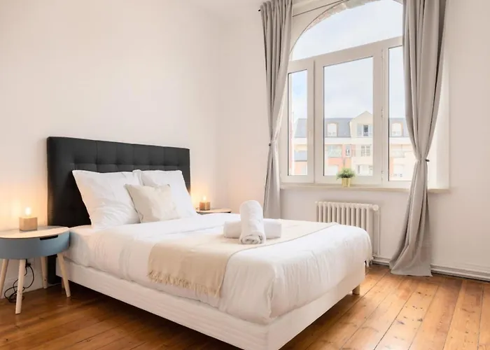 Apartmán La Madeleine-beautiful Bright Two Bedroom