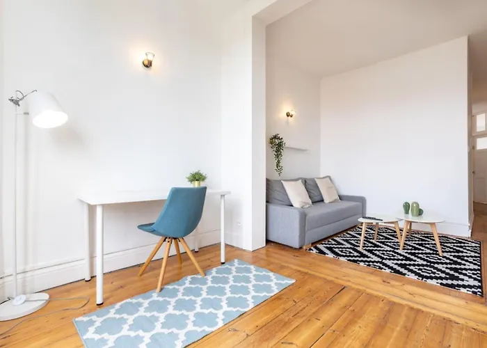 La Madeleine-beautiful Bright Two Bedroom Apartmán La Madeleine (Nord)