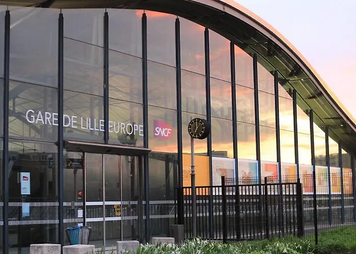 Apartmán La Madeleine-beautiful Bright Two Bedroom