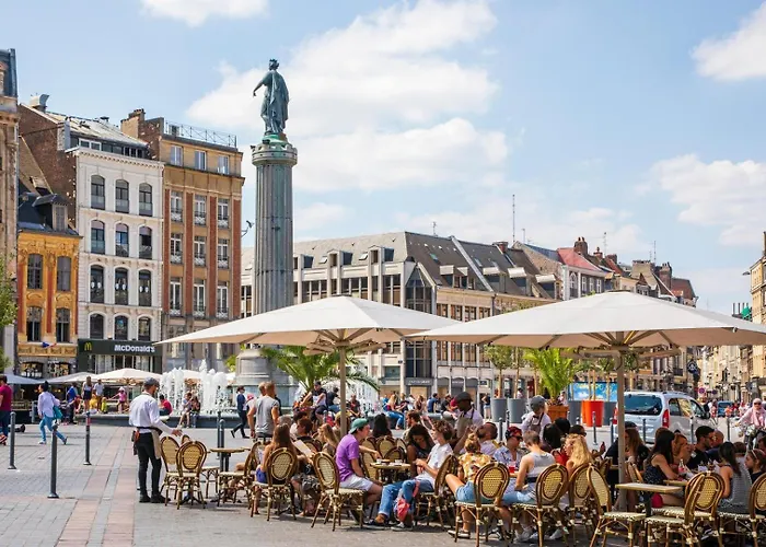 La Madeleine-beautiful Bright Two Bedroom Apartmán La Madeleine (Nord)